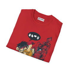 Street Fighter Unisex Softstyle T-Shirt