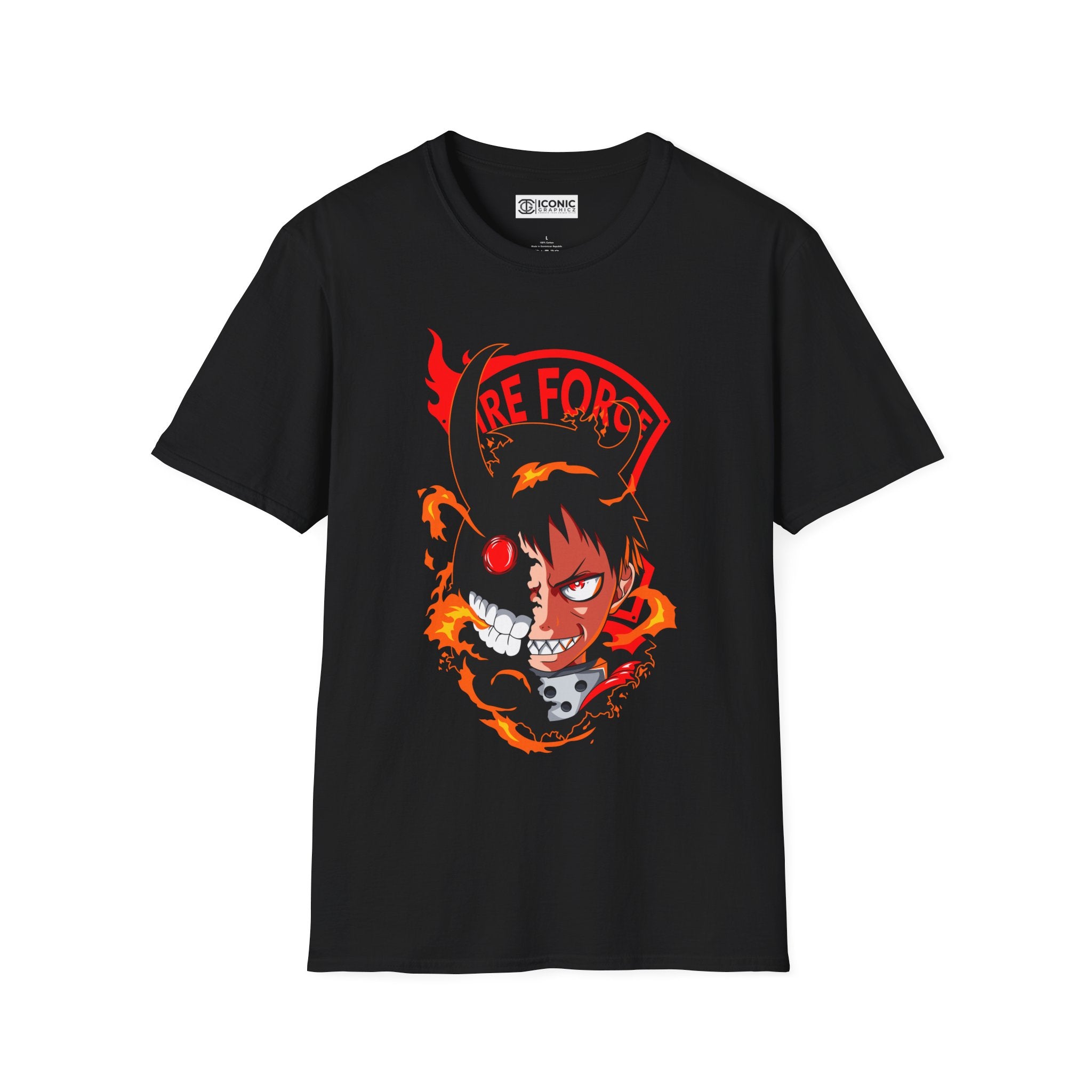 Shinra Fire Forcee T-Shirt