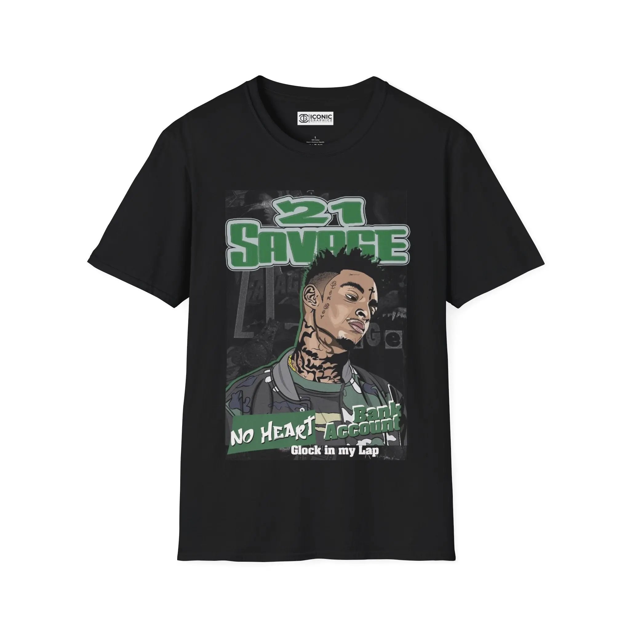 21 Savage T-Shirt Printify