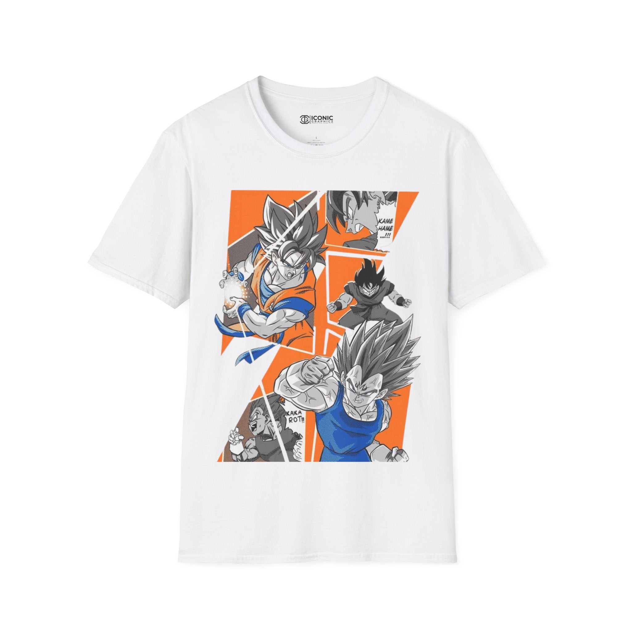 Goku & Majin Vegeta Dragonball T-Shirt