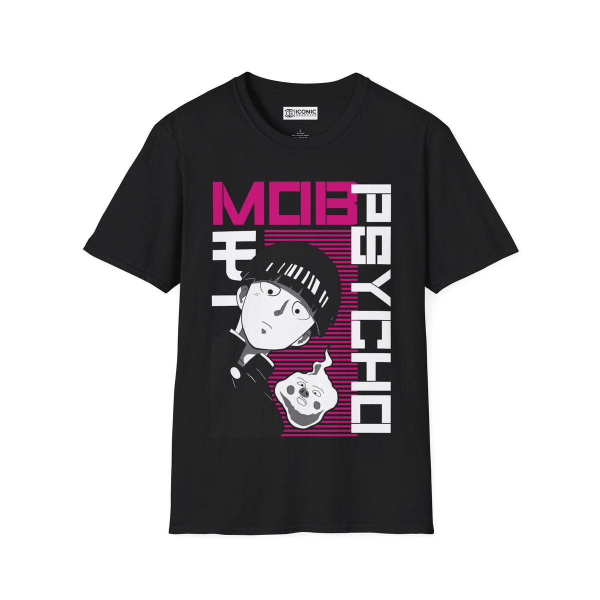 Mob Unisex Softstyle T-Shirt - IGZ Clothing 