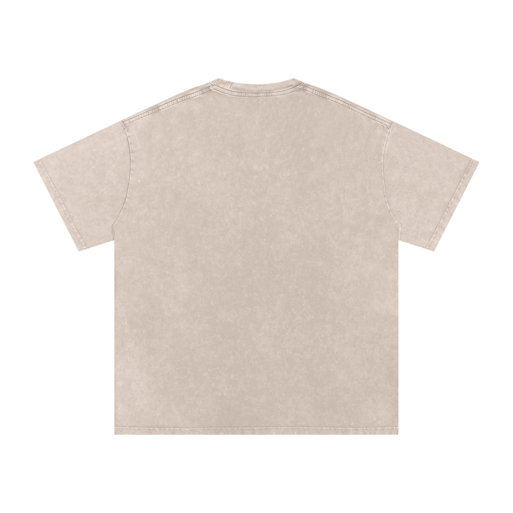 Star Wars Acid Wash Oversize T-Shirt