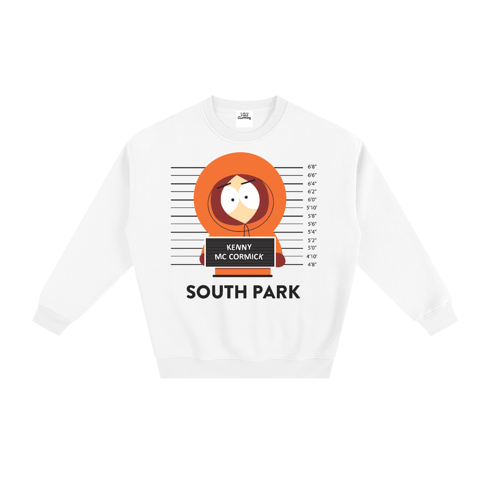 South Park Fleeced Sweatshirt