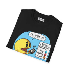 Pac Man Unisex Softstyle T-Shirt - IGZ Clothing 