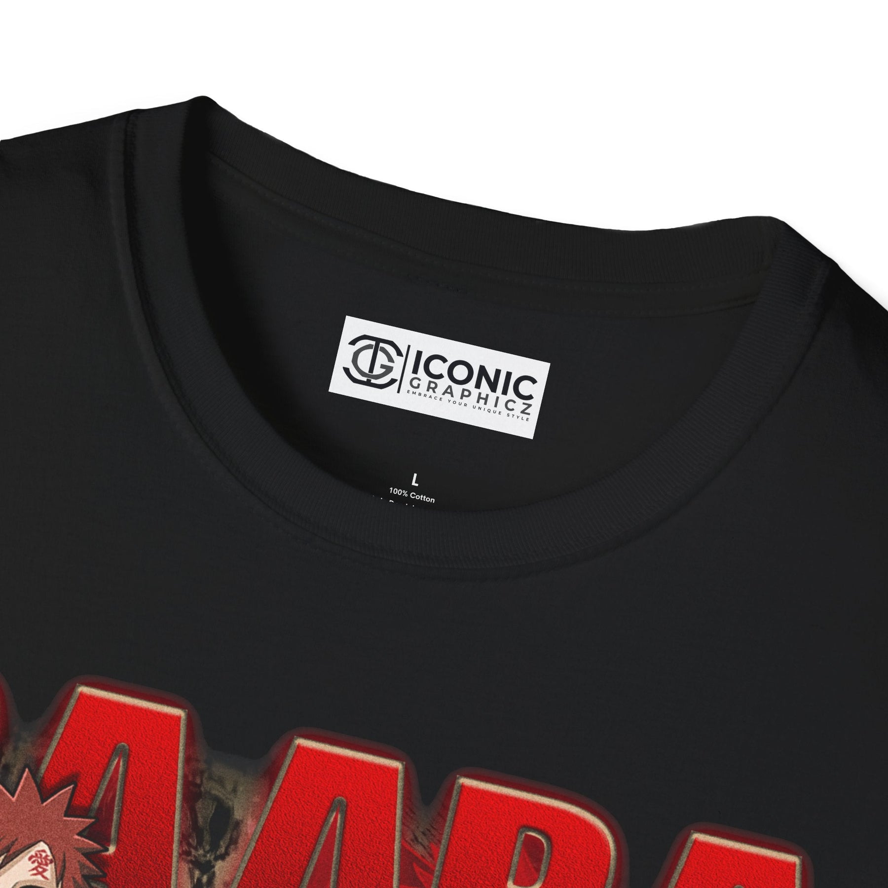 Gaara Naruto T-Shirt Printify