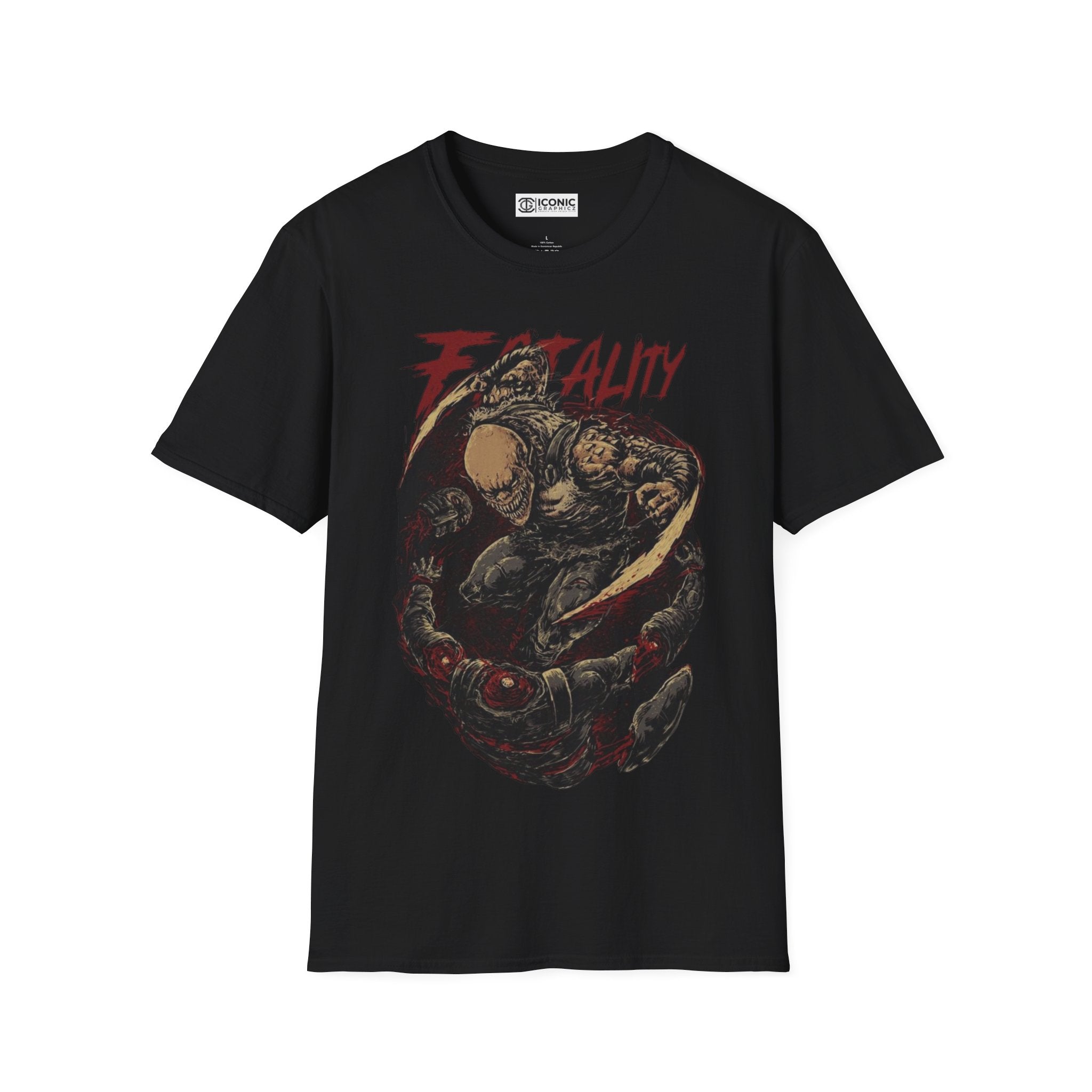 Mortal Kombat Unisex Softstyle T-Shirt