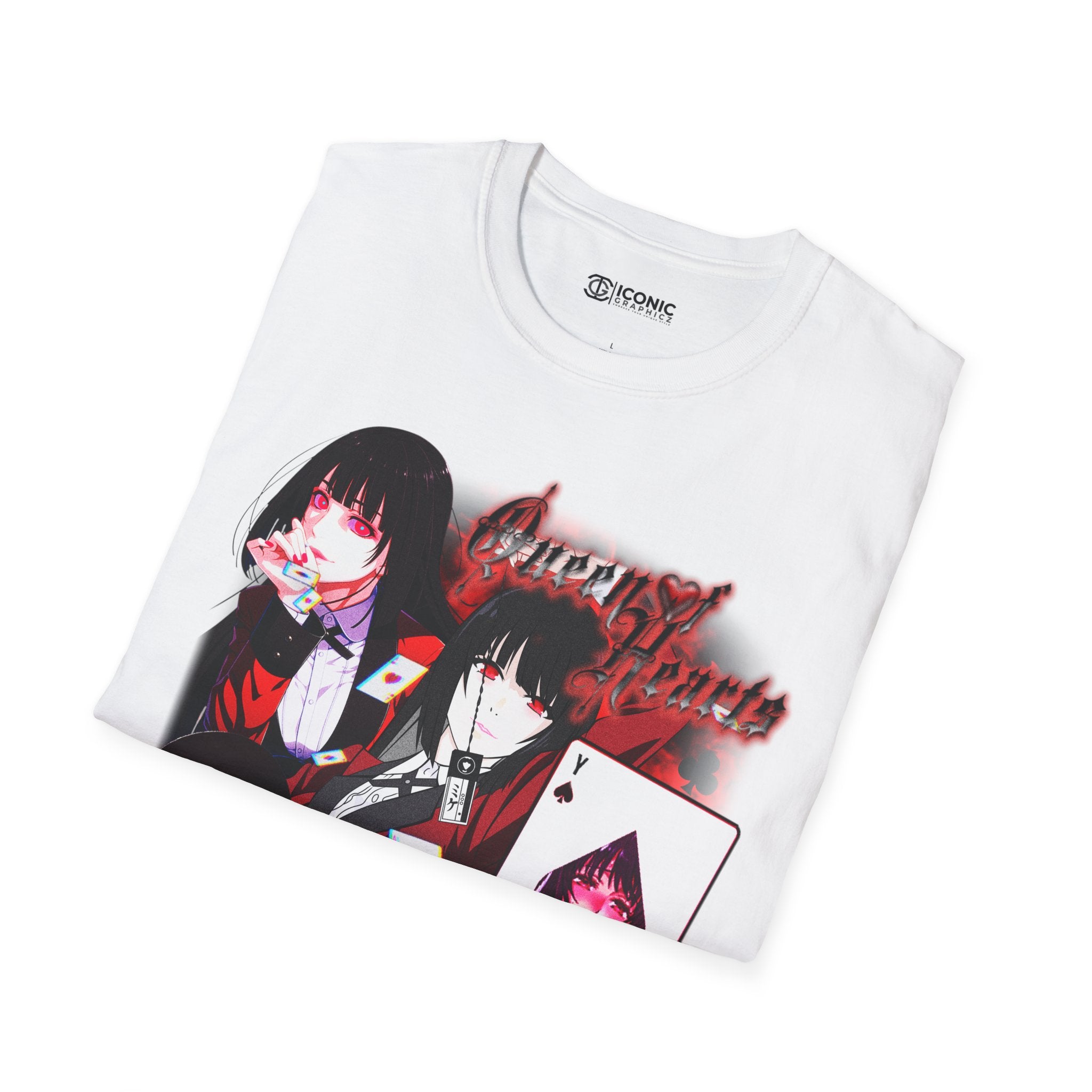 Jabami Unisex Softstyle T-Shirt - IGZ Clothing 