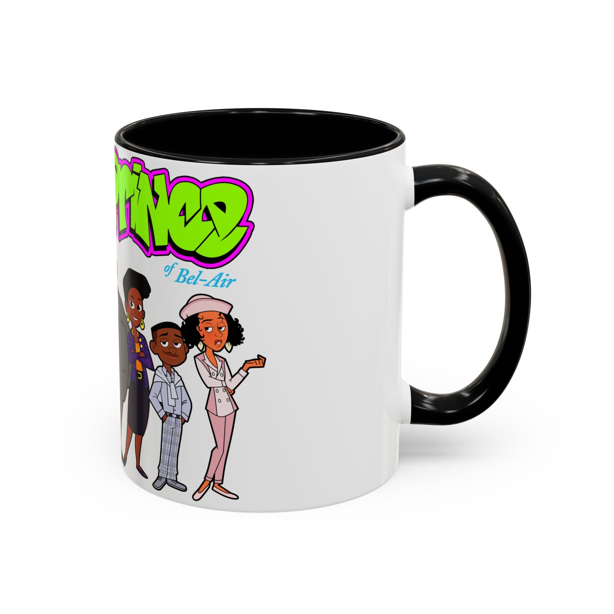 Fresh Prince Accent Coffee Mug, 11oz