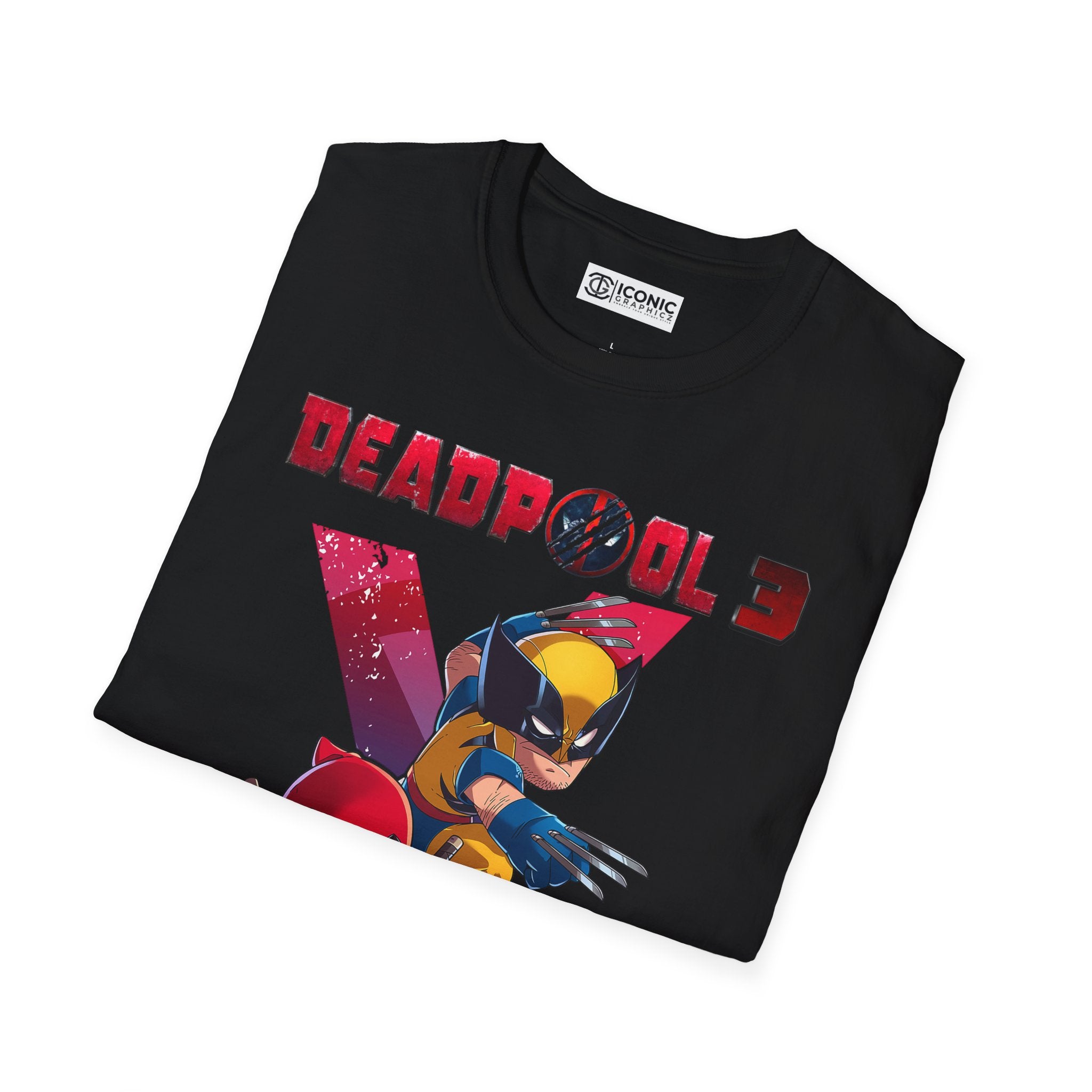 Deadpool and Wolverine T-Shirt