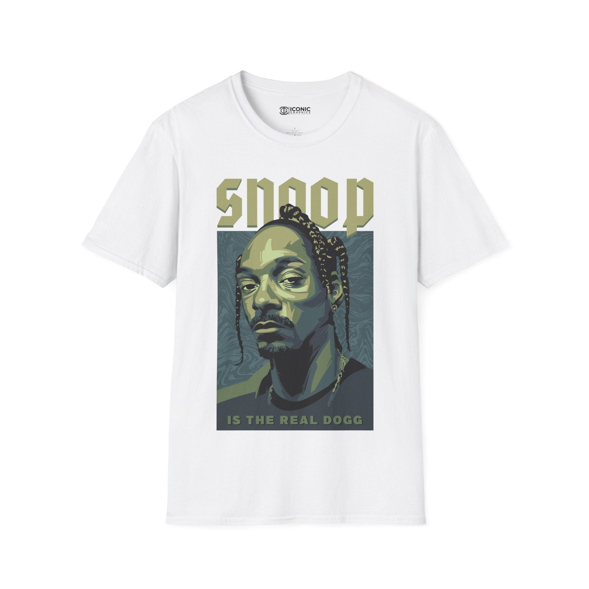 Snoop Dog Unisex Softstyle T-Shirt - IGZ Clothing 