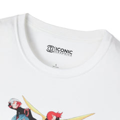 D Gray-man Unisex Softstyle T-Shirt - IGZ Clothing 