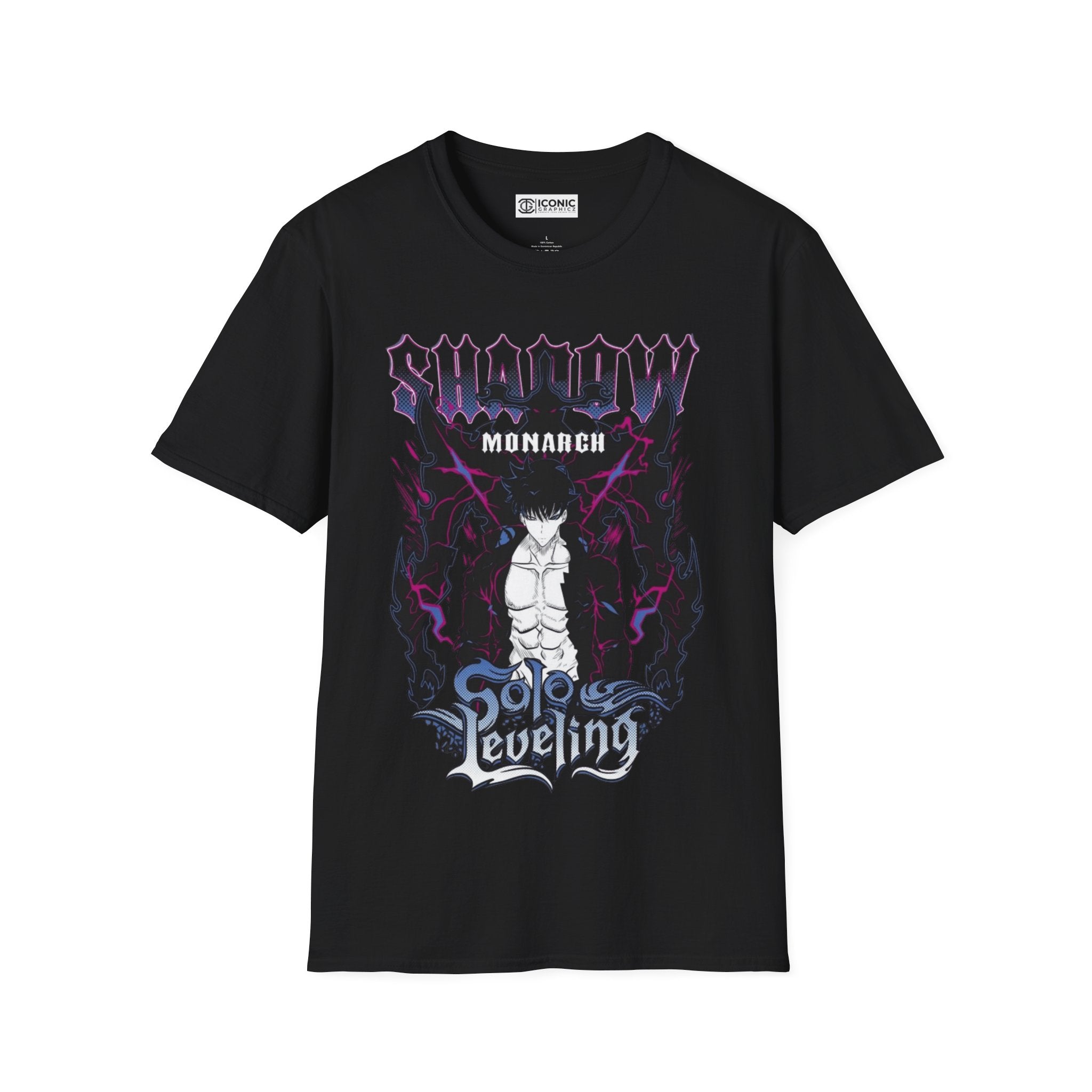 Jin Woo Solo Leveling T-Shirt