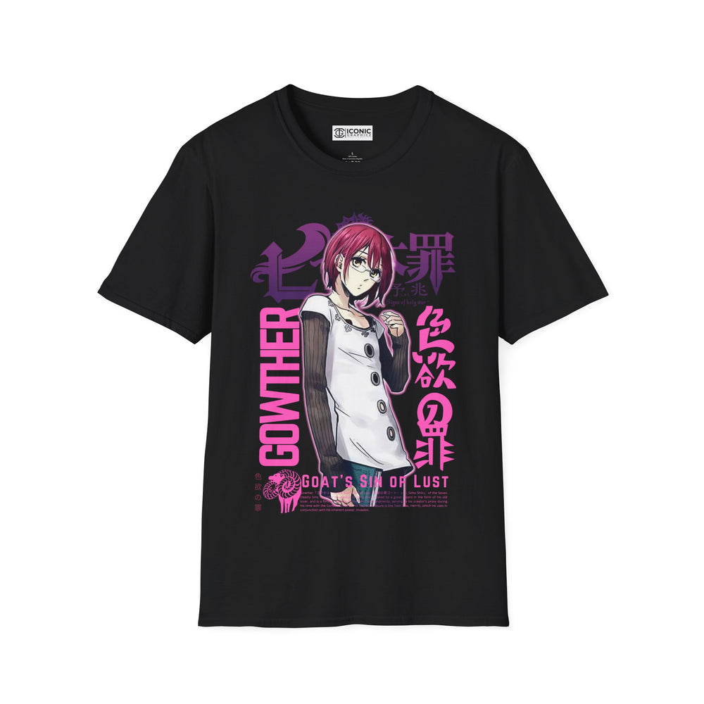 Gowther The Seven Deadly Sins T-Shirt - 