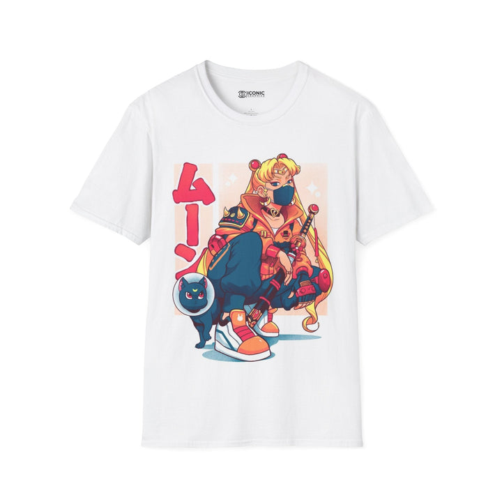 Sailor Moon Street T-Shirt Printify