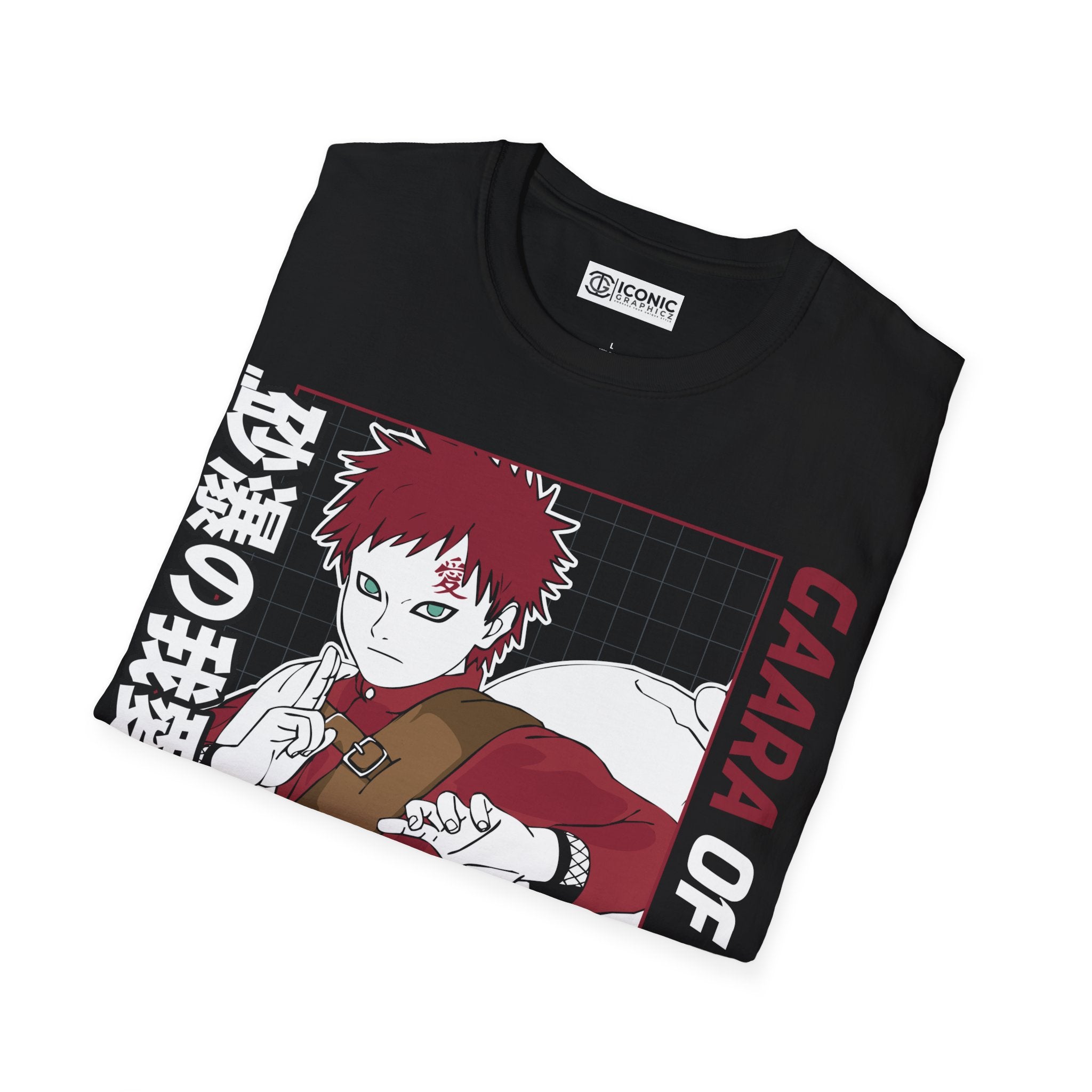 Gaara Naruto T-Shirt