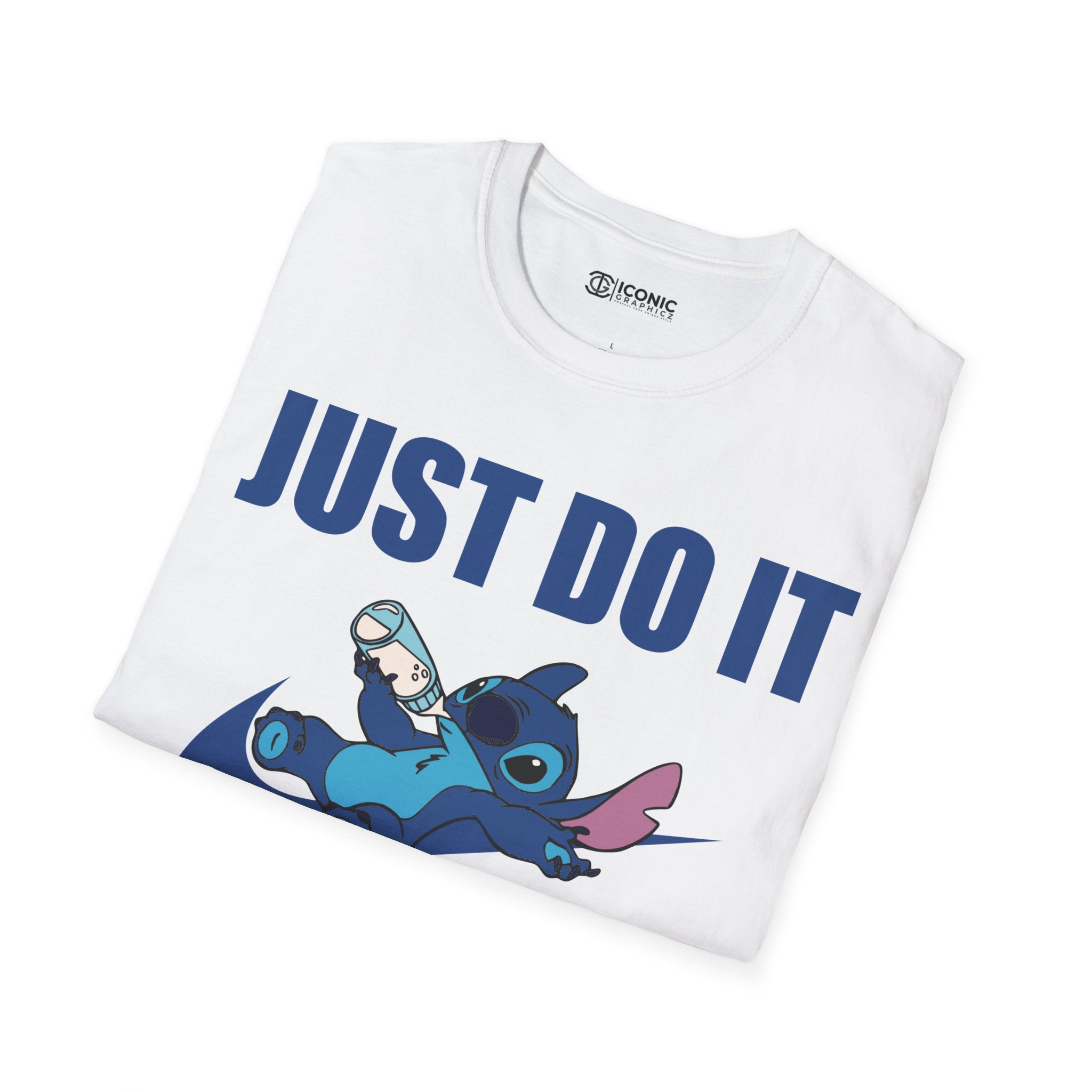 Stitch Unisex Softstyle T-Shirt - IGZ Clothing 