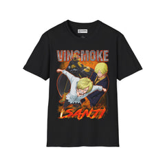 Sanji Unisex Softstyle T-Shirt - IGZ Clothing 