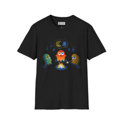 Pac Man Unisex Softstyle T-Shirt - IGZ Clothing 