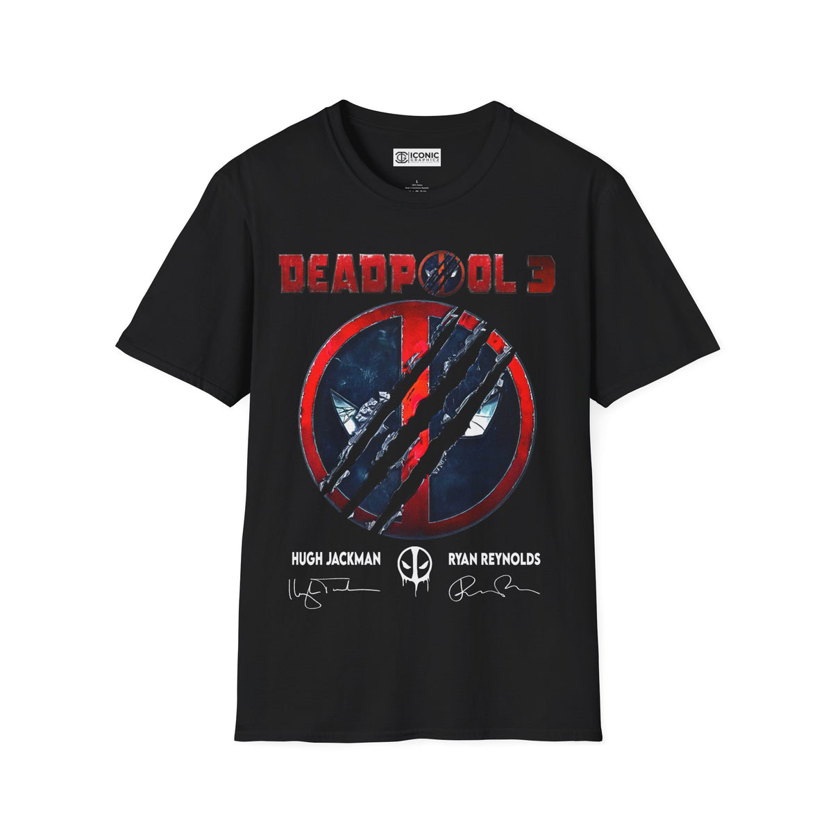 Deadpool 3 Unisex Softstyle T-Shirt - IGZ Clothing 