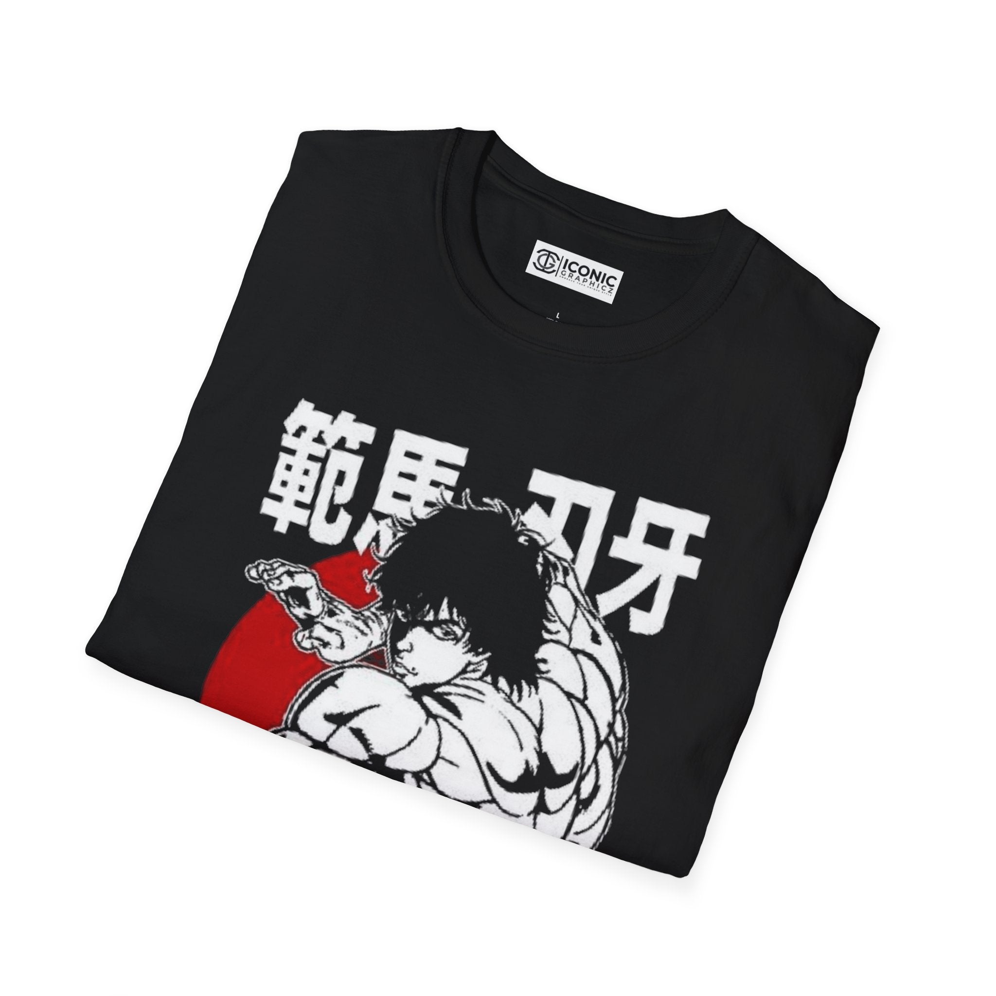 Hanma Baki Unisex Softstyle T-Shirt - IGZ Clothing 