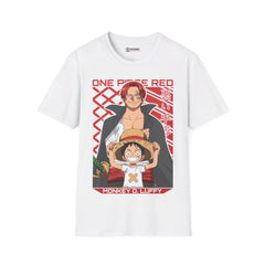 Luffy Unisex Softstyle T-Shirt - IGZ Clothing 