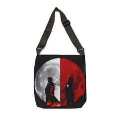 Brothers Adjustable Tote Bag (AOP) - IGZ Clothing 