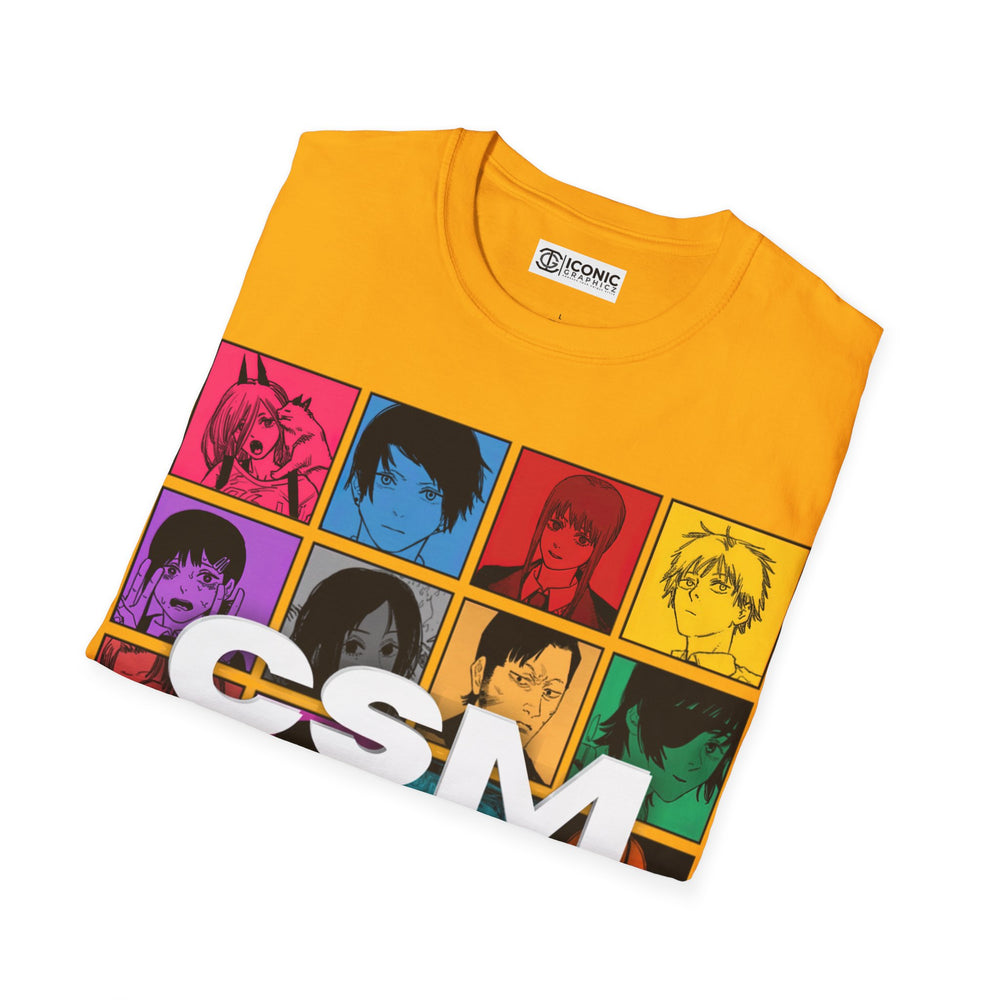 Denji and the gang Chainsaw Man T-Shirt - 