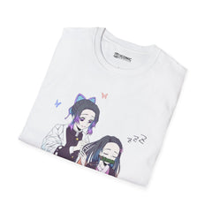 Nezuko and Shinobu Unisex Softstyle T-Shirt