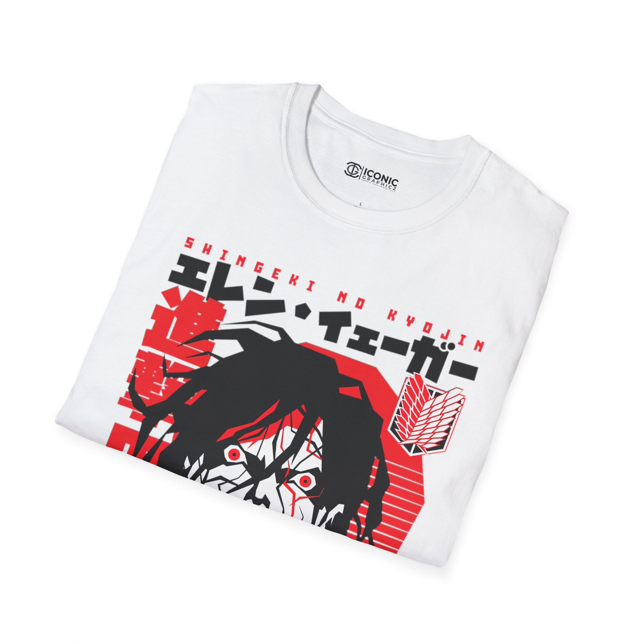 Attack Titan Attack on Titan T-Shirt