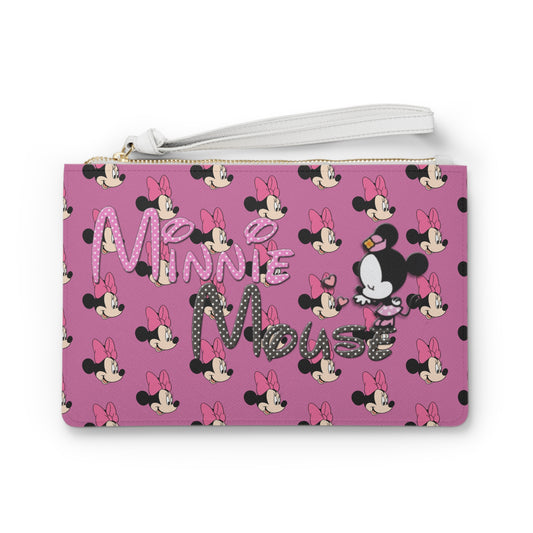 Minnie Mouse Clutch Bag - IGZ Clothing 