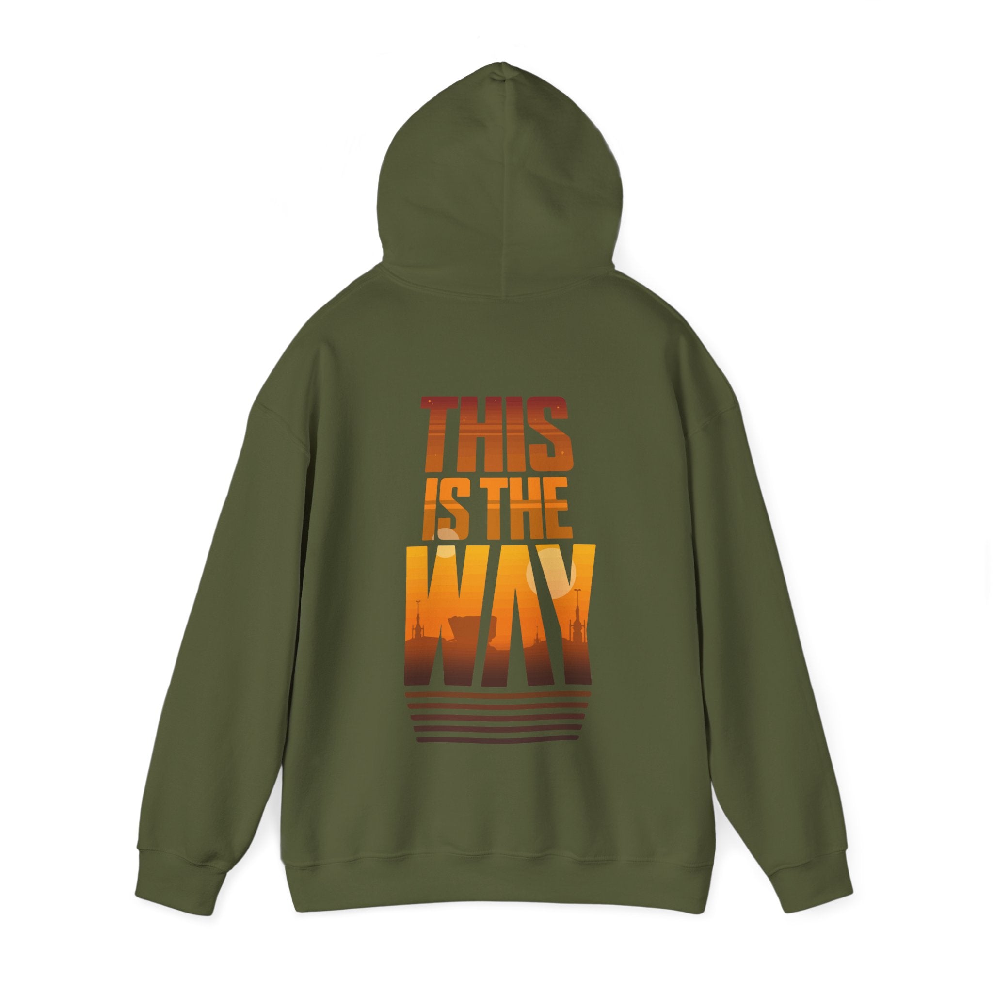 Star Wars Unisex Heavy Blend™ Hooded Sweatshirt - IGZ Clothing 