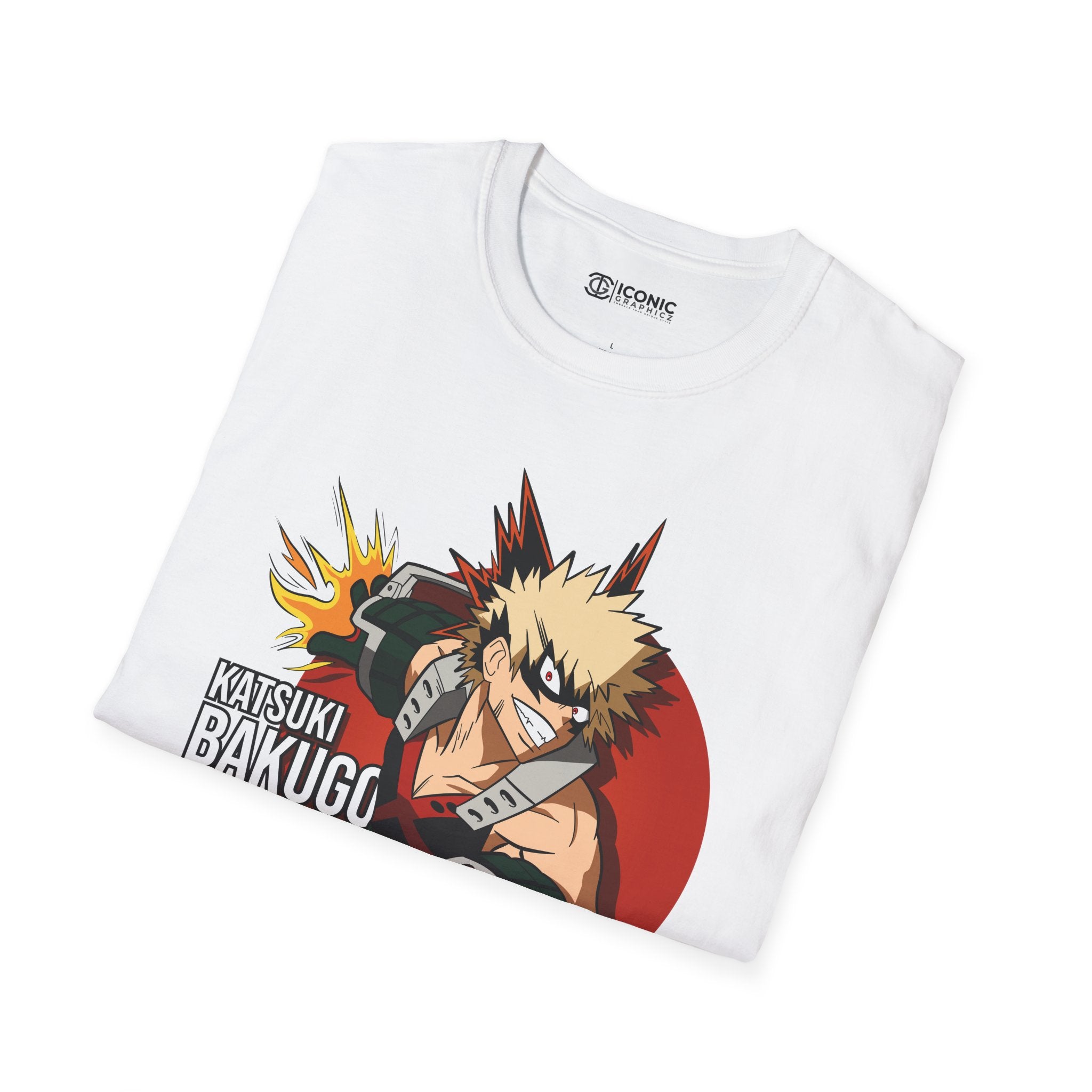 Bakugo My hero academia T-Shirt