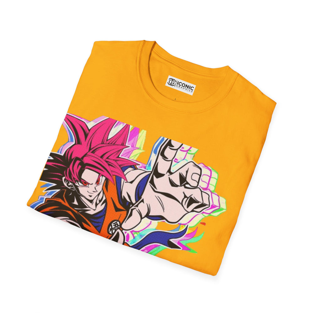 Goku Unisex Softstyle T-Shirt - IGZ Clothing 