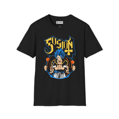 Gogeta Unisex Softstyle T-Shirt - IGZ Clothing 