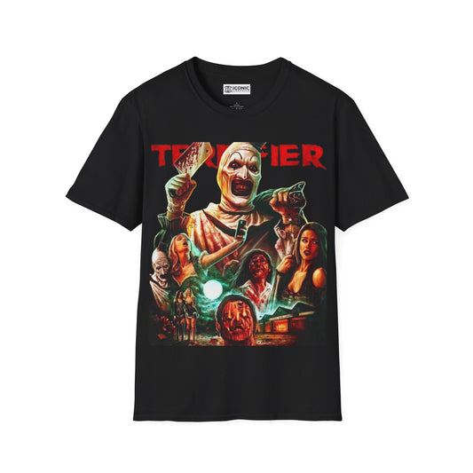 Terrifier Unisex Softstyle T-Shirt - IGZ Clothing 