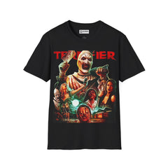 Terrifier Unisex Softstyle T-Shirt - IGZ Clothing 