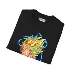 Vegeta Unisex Softstyle T-Shirt - IGZ Clothing 