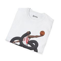 NBA Unisex Softstyle T-Shirt - IGZ Clothing 