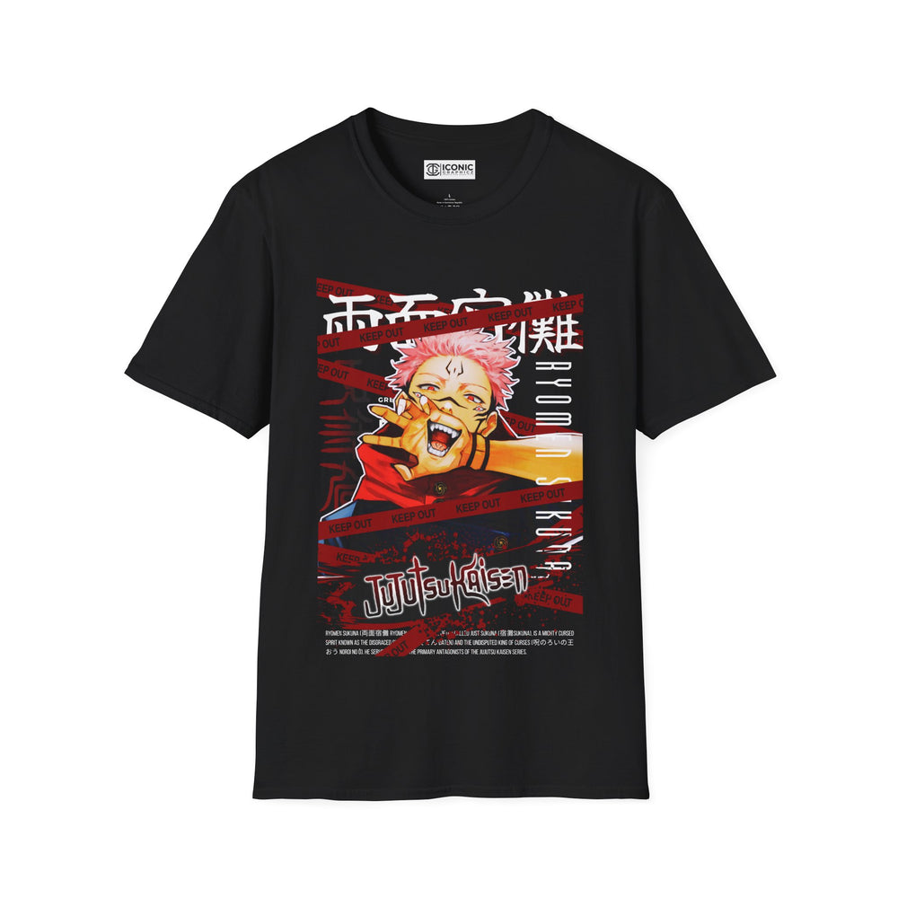 Sukuna Jujitsu Kaisen T-Shirt - 