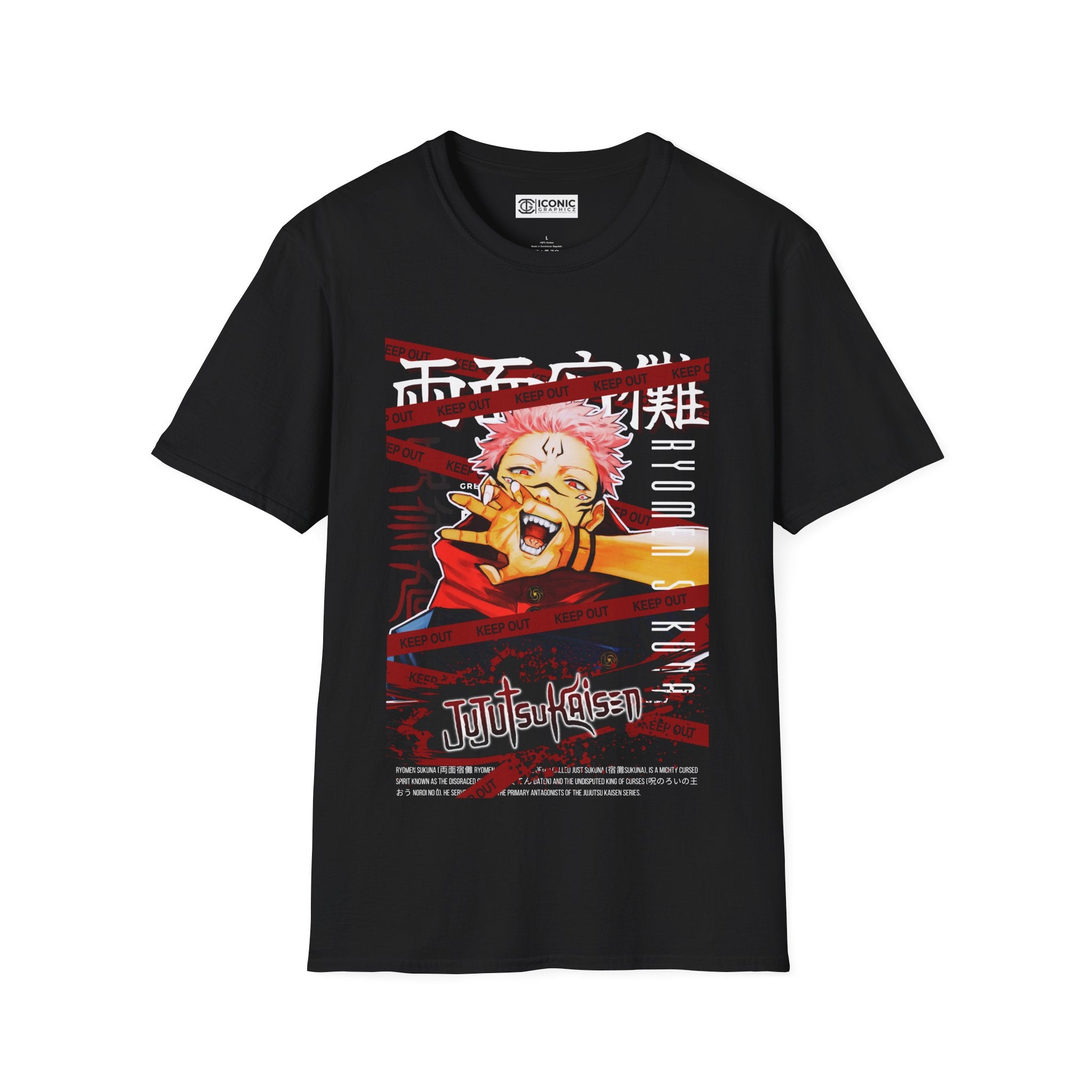 Sukuna Jujitsu Kaisen T-Shirt