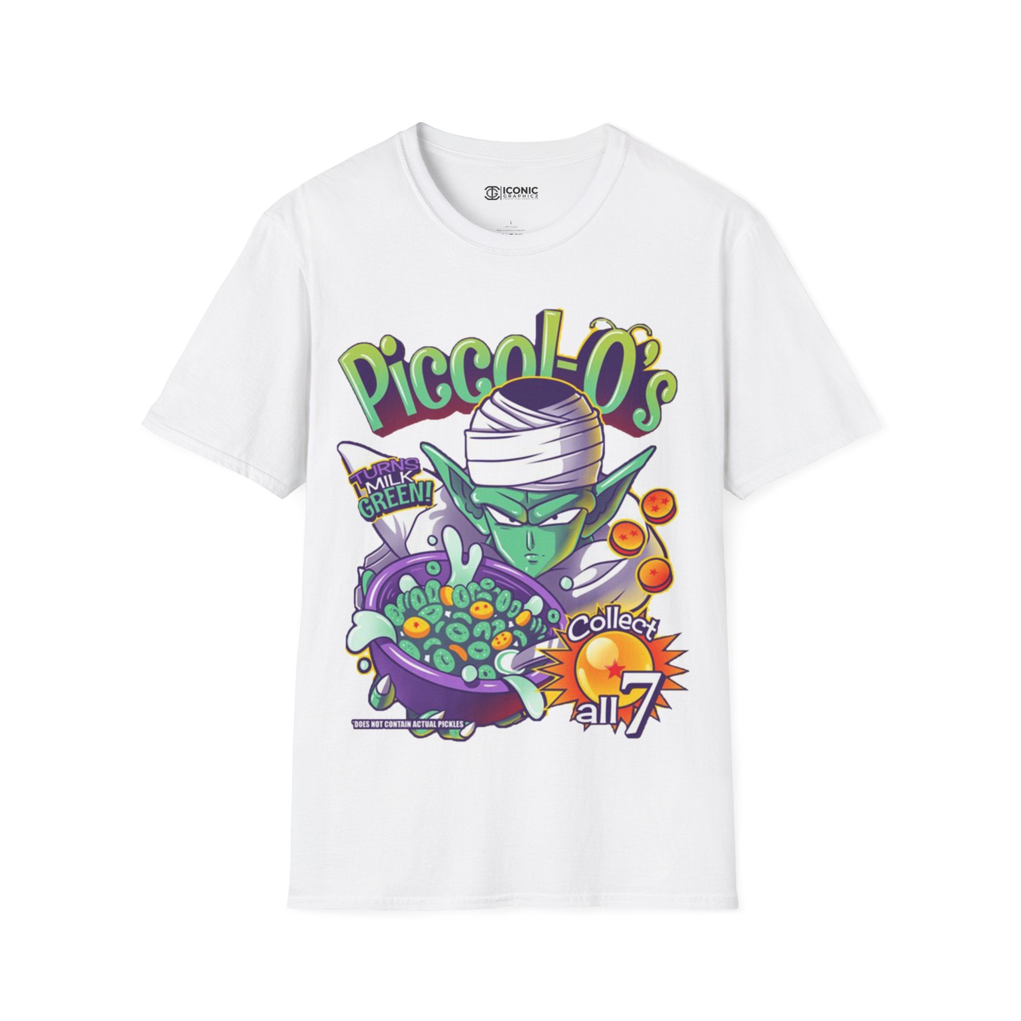 Piccolo Unisex Softstyle T-Shirt - IGZ Clothing 