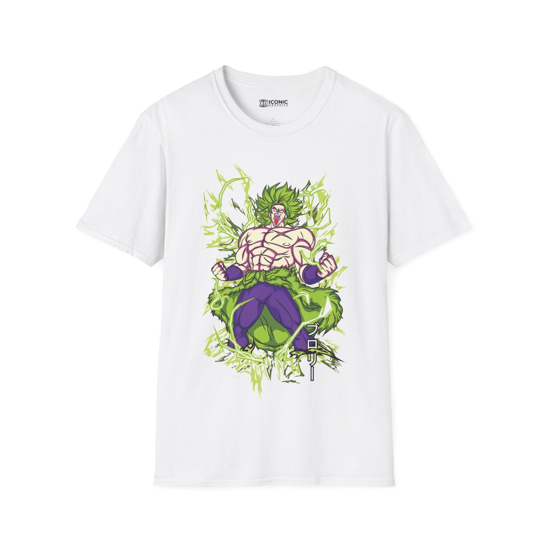 Broly Dragonball Super T-Shirt - 