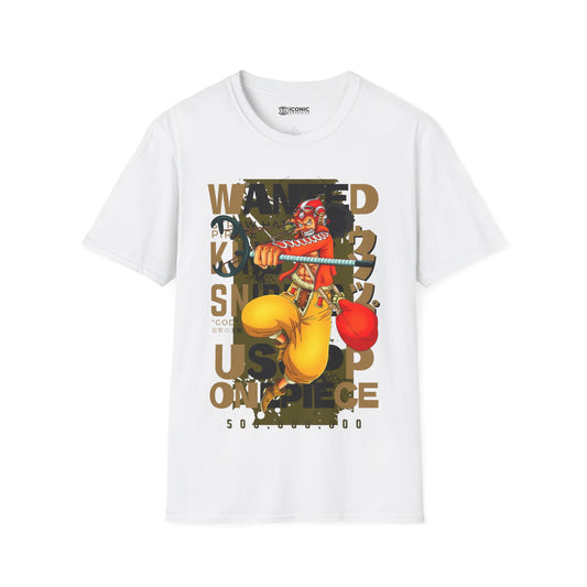 Usopp Unisex Softstyle T-Shirt - IGZ Clothing 