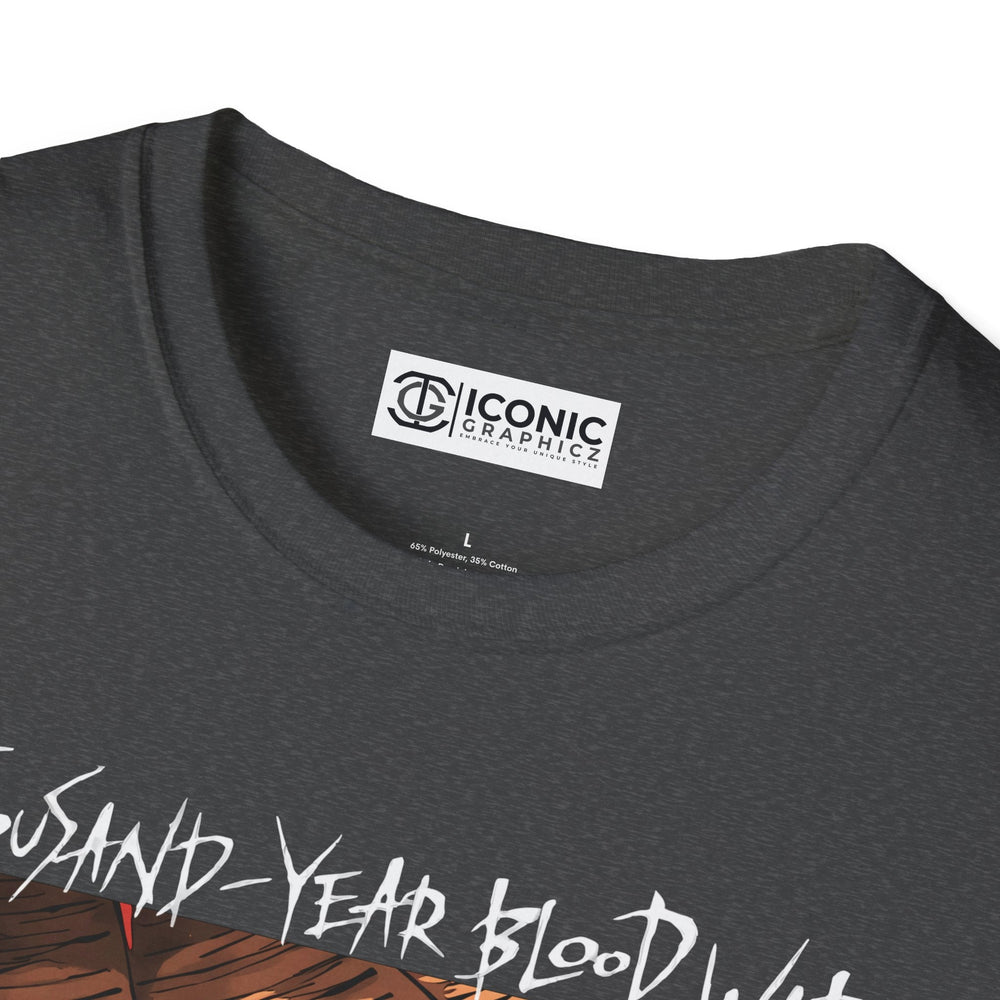 Shunsui Kyoraku Bleach T-Shirt Printify