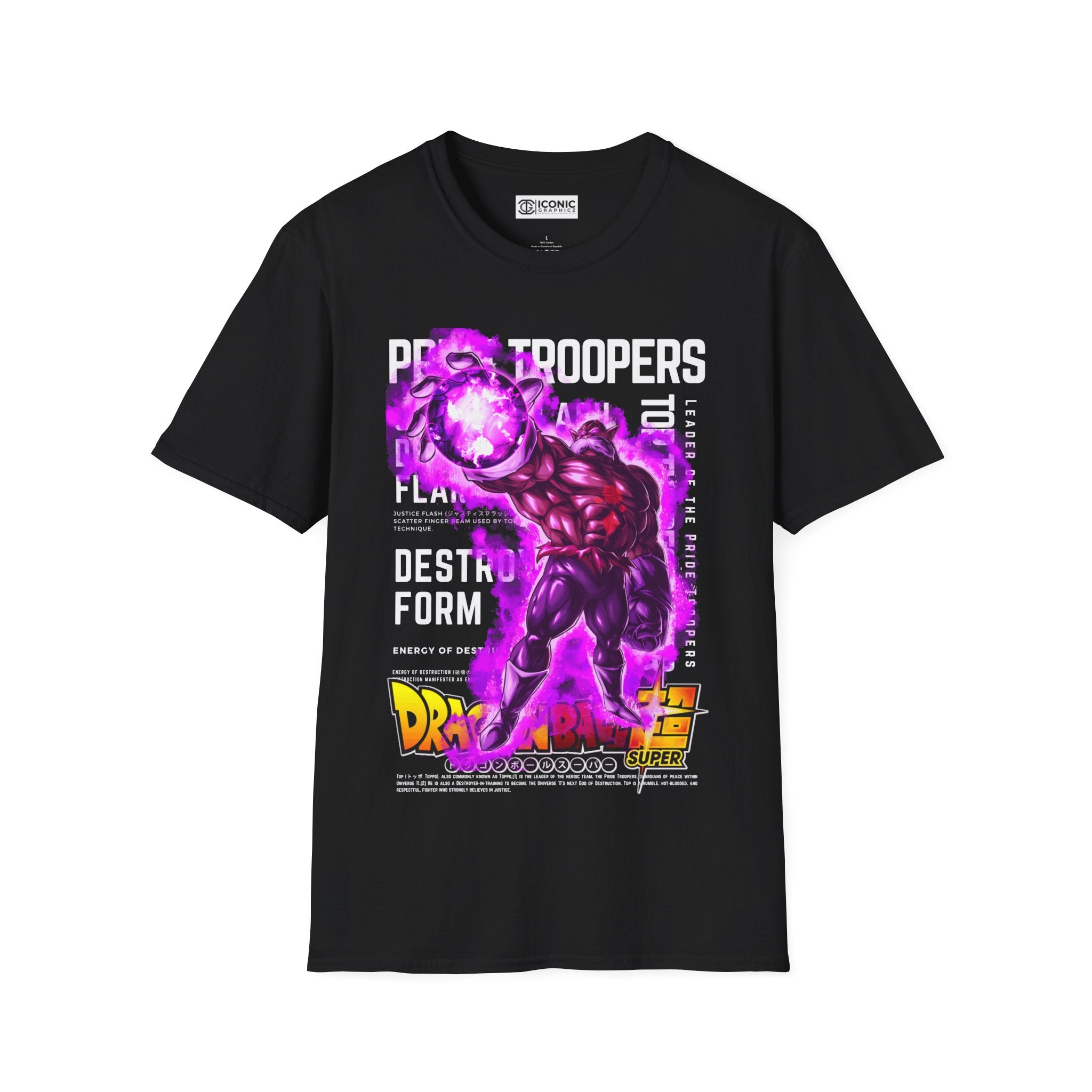 Toppo Dragonball Super T-Shirt