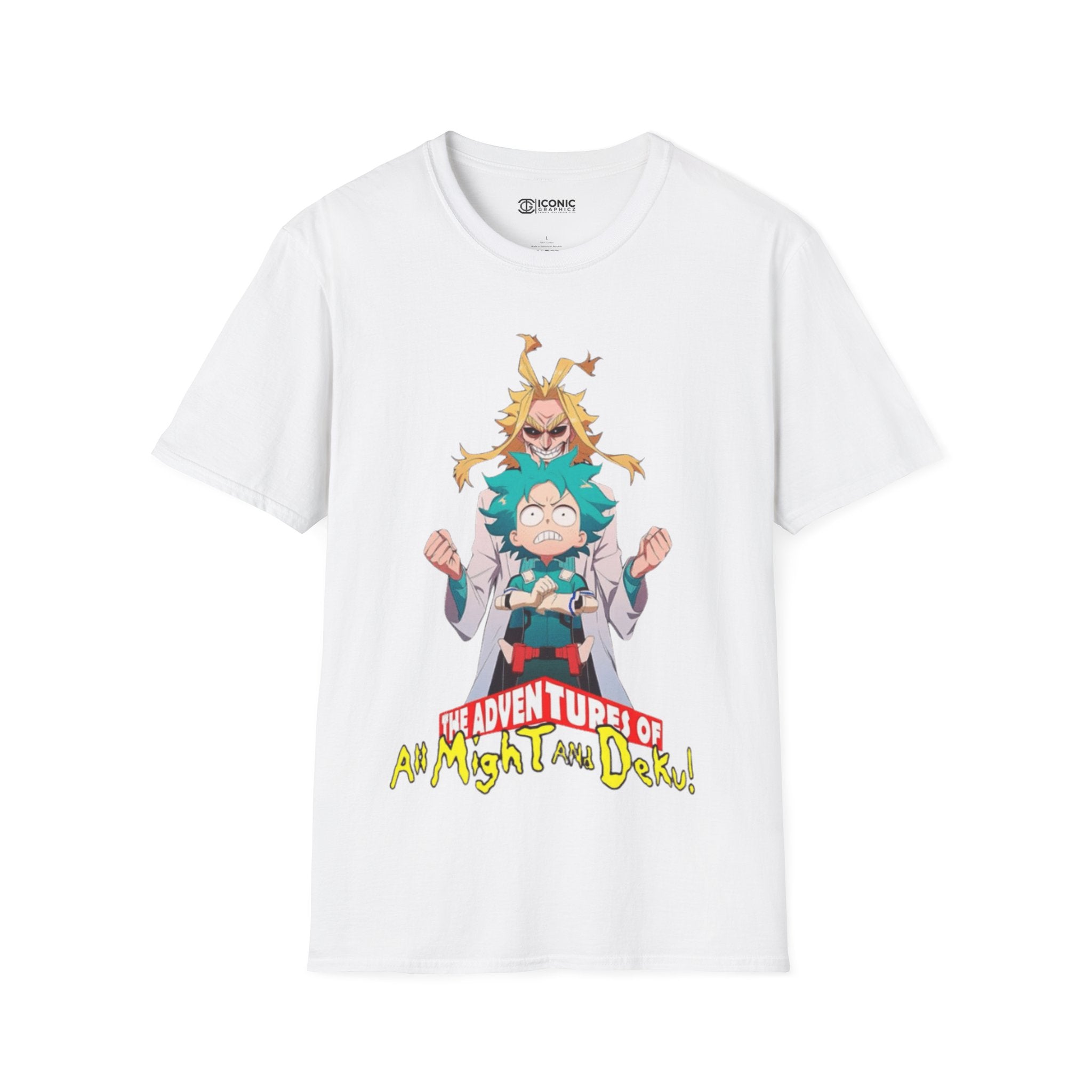 All Might & Deku My hero academia T-Shirt