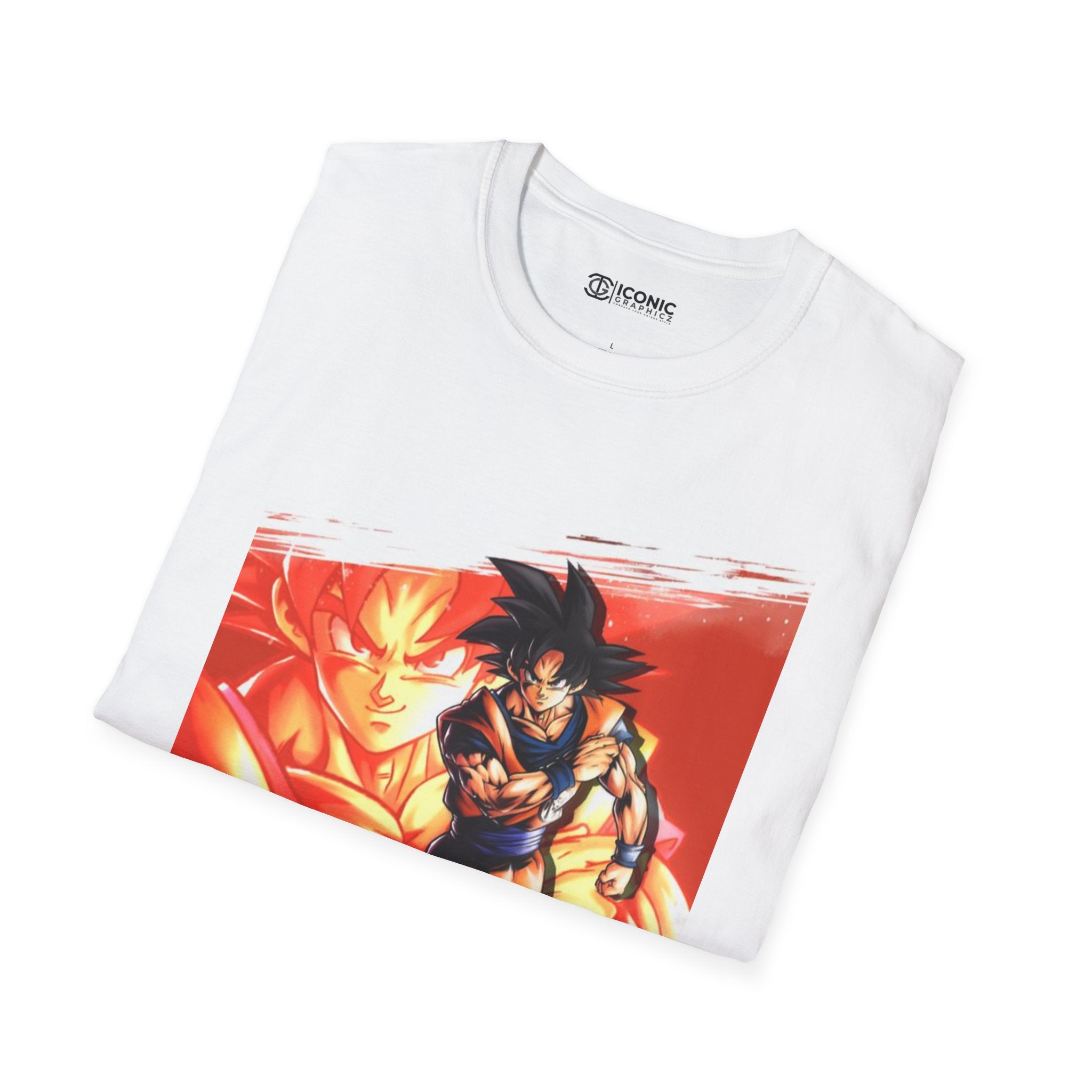 Goku Unisex Softstyle T-Shirt - IGZ Clothing 