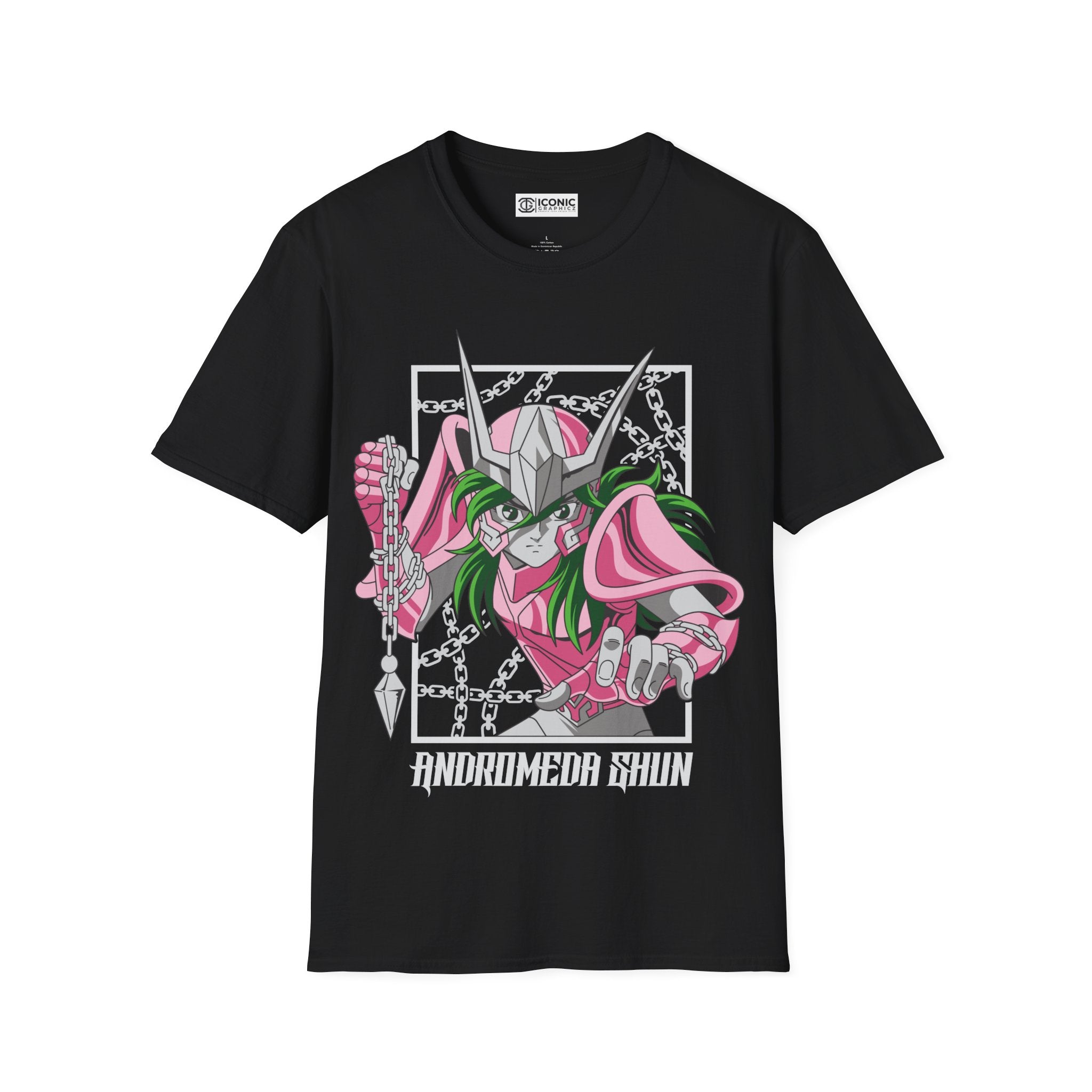 Andromeda Shun Saint Seiya T-Shirt