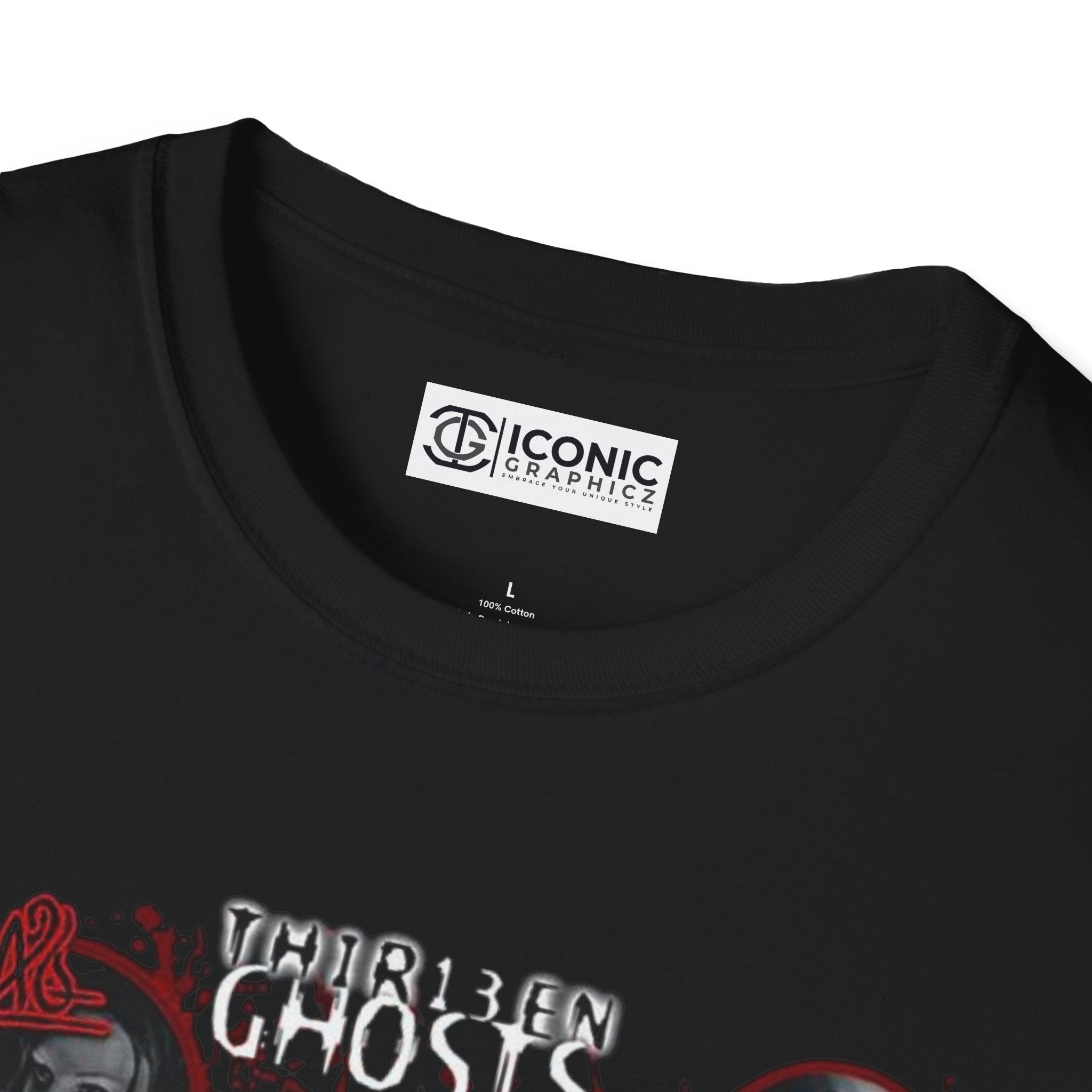 Thirteen ghost Unisex Softstyle T-Shirt - IGZ Clothing 