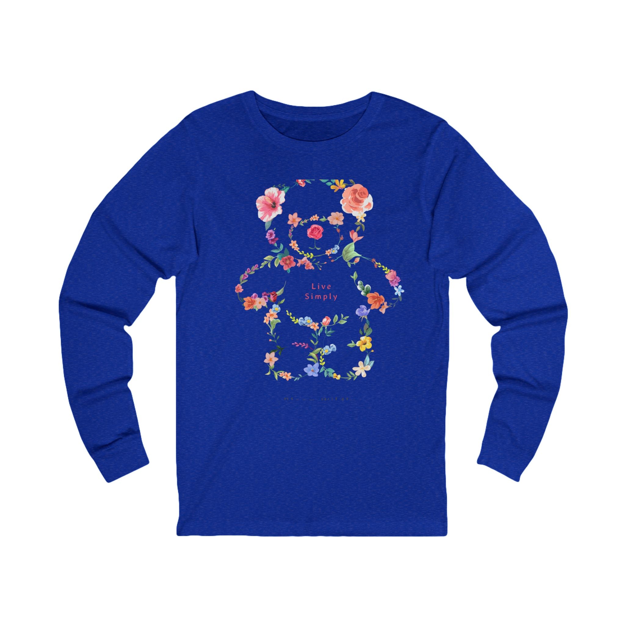 Bears Unisex Jersey Long Sleeve Tee